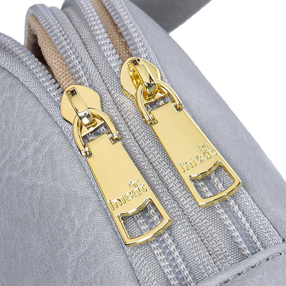 INICAT Small Sling Bag for Women Everyday & Travel Crossbody Bags Lightweight Cross Body Purses Vegan Leather
