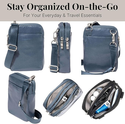Baggallini Women's Modern Take Two Rfid Crossbody