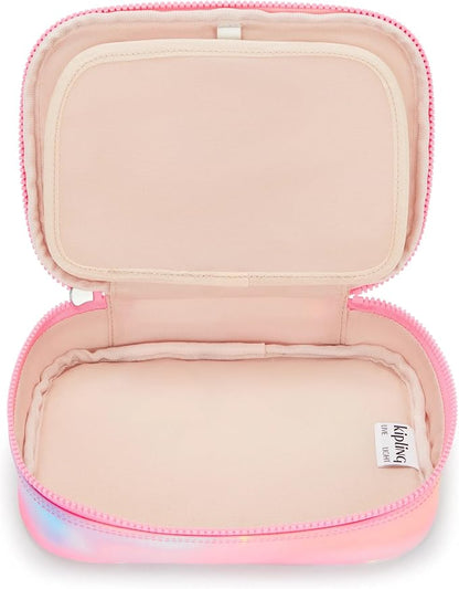 Kipling Women's 100 Pens Printed Case, Organize Accessories, Art Supplies, Makeup, Travel Organizer
