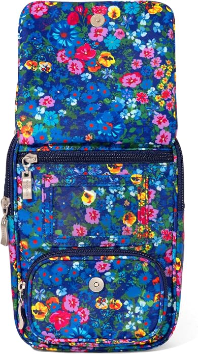 Baggallini Journey Crossbody Bags for Women 9x6 Small Lightweight Travel Handbag W/RFID