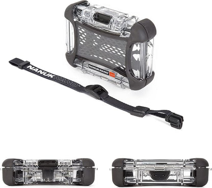 Nanuk 310-0011 Nano Series Waterproof Small Hard Case for Phones, Cameras and Electronics (Clear)