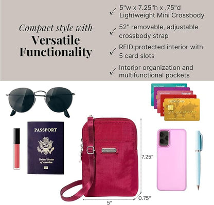 Baggallini The New Classic Collection Take Two RFID Bryant Crossbody