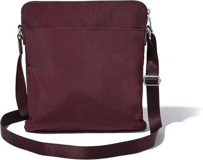 Baggallini womens Go Bagg With Rfid Phone Wristlet