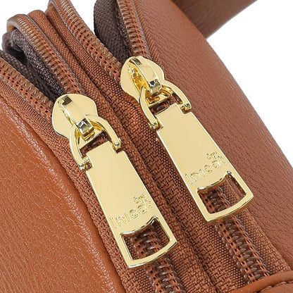 INICAT Small Sling Bag for Women Everyday & Travel Crossbody Bags Lightweight Cross Body Purses Vegan Leather
