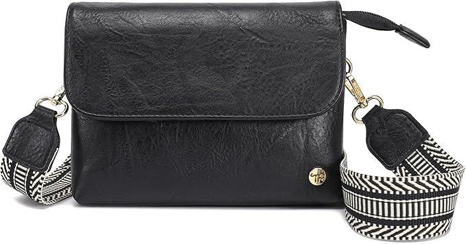 MINICAT RFID Blocking Small Crossbody Bags for Women Vegan Leather Mini Travel Purses Cell Phone Purse Cross Body Bag