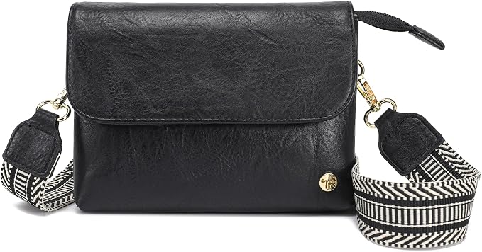 MINICAT RFID Blocking Small Crossbody Bags for Women Vegan Leather Mini Travel Purses Cell Phone Purse Cross Body Bag