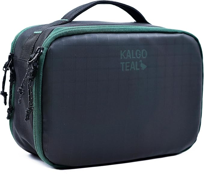 Accessories Bag & Tech Pouch | Organizer for Cables, Electronics & Everyday Essentials, Water-Repellent, Dual-Sided Padded