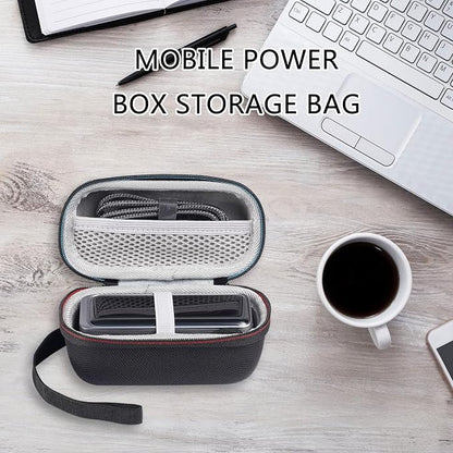 Small Protections Case Hard Shell Case for 65W 9600mAh Power Sources Battery Packs Portable Battery Organizers