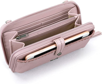 The Sak Iris Smartphone Crossbody Purse - Small Women's Cellphone Bag & Wallet For Everyday- Convertible Wristlet With Zipper