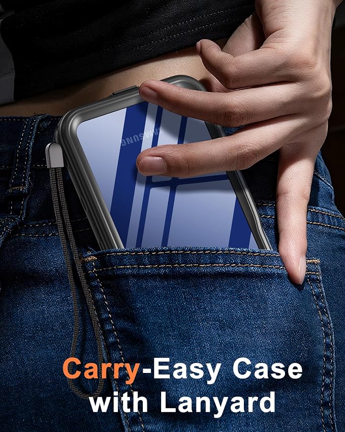 Beasyjoy for Samsung Galaxy A17 5G Case Waterproof, Built-in Screen Protector IP68 Waterproof Dustproof,Full Body Rugged Cover Military Grade Shockproof Protective for Samsung A17 5G 6.7", Black/Clear