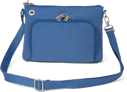 Baggallini womens Securtex Anti-theft Memento Crossbody Bag