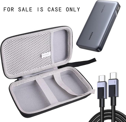 WAIYUCN Hard Carrying Case Compatible with UGREEN Power Bank 25,000mAh 145W/UGREEN 20000mAh 100W Power Bank Charger Protective Case (25,000mAh 145W)