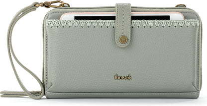 The Sak Iris Smartphone Crossbody Purse - Small Women's Cellphone Bag & Wallet For Everyday- Convertible Wristlet With Zipper
