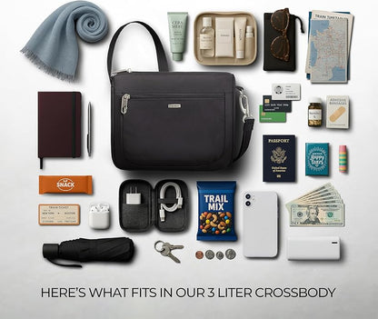 Travelon Anti-Theft Classic Small East/West Crossbody