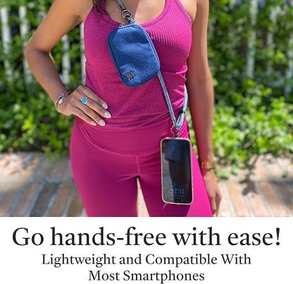 Save the Girls Active Rope Clip and Go Phone Strap – Cell Phone Lanyard for Life on the Move