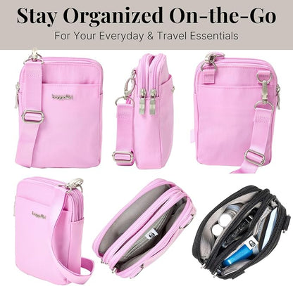 Baggallini Women's Modern Take Two Rfid Crossbody