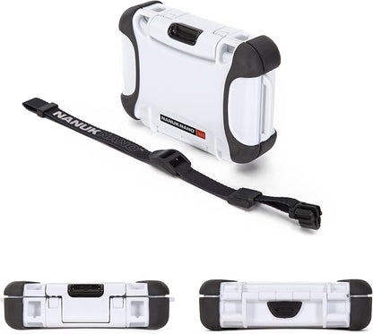 Nanuk 310-0012 Nano Series Waterproof Small Hard Case for Phones, Cameras and Electronics (White)