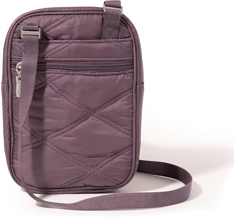 Baggallini Journey Crossbody Bags for Women 9x6 Small Lightweight Travel Handbag W/RFID