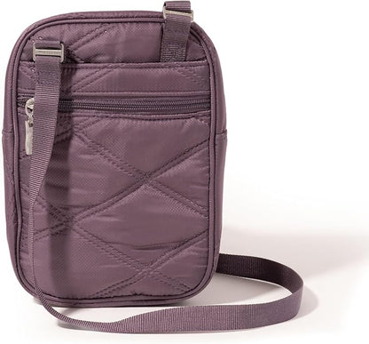 Baggallini Journey Crossbody Bags for Women 9x6 Small Lightweight Travel Handbag W/RFID