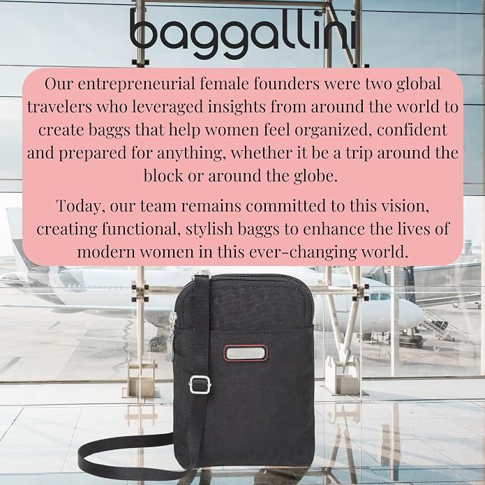 Baggallini The New Classic Collection Take Two RFID Bryant Crossbody