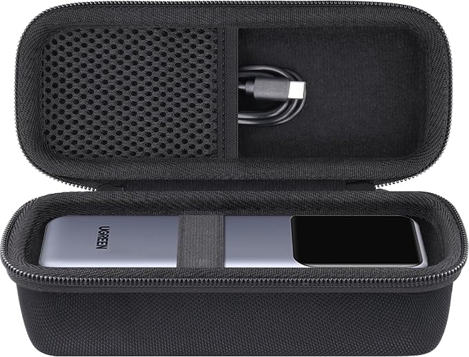 Hard Portable Travel Case Compatible with UGREEN Nexode Power Bank 25000mAh 200W Portable Charger,Case Only