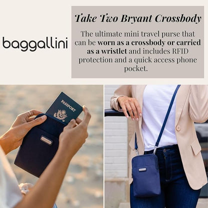 Baggallini The New Classic Collection Take Two RFID Bryant Crossbody