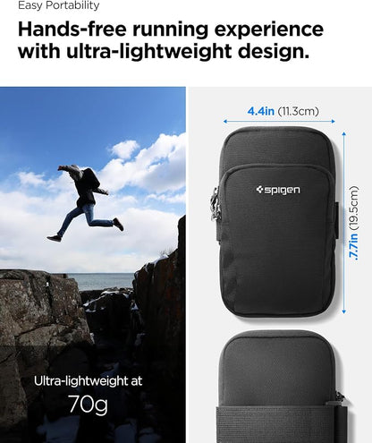 Spigen A702 Armband Dynamic Shield - Black