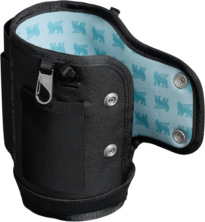 STANLEY All Day Quencher Carry All for 40 oz Tumbler with Handle | Crossbody Bag with Phone Holder Pocket, Card Sleeve & Detachable Strap | Water Bottle Carrier Bag | BPA-Free |