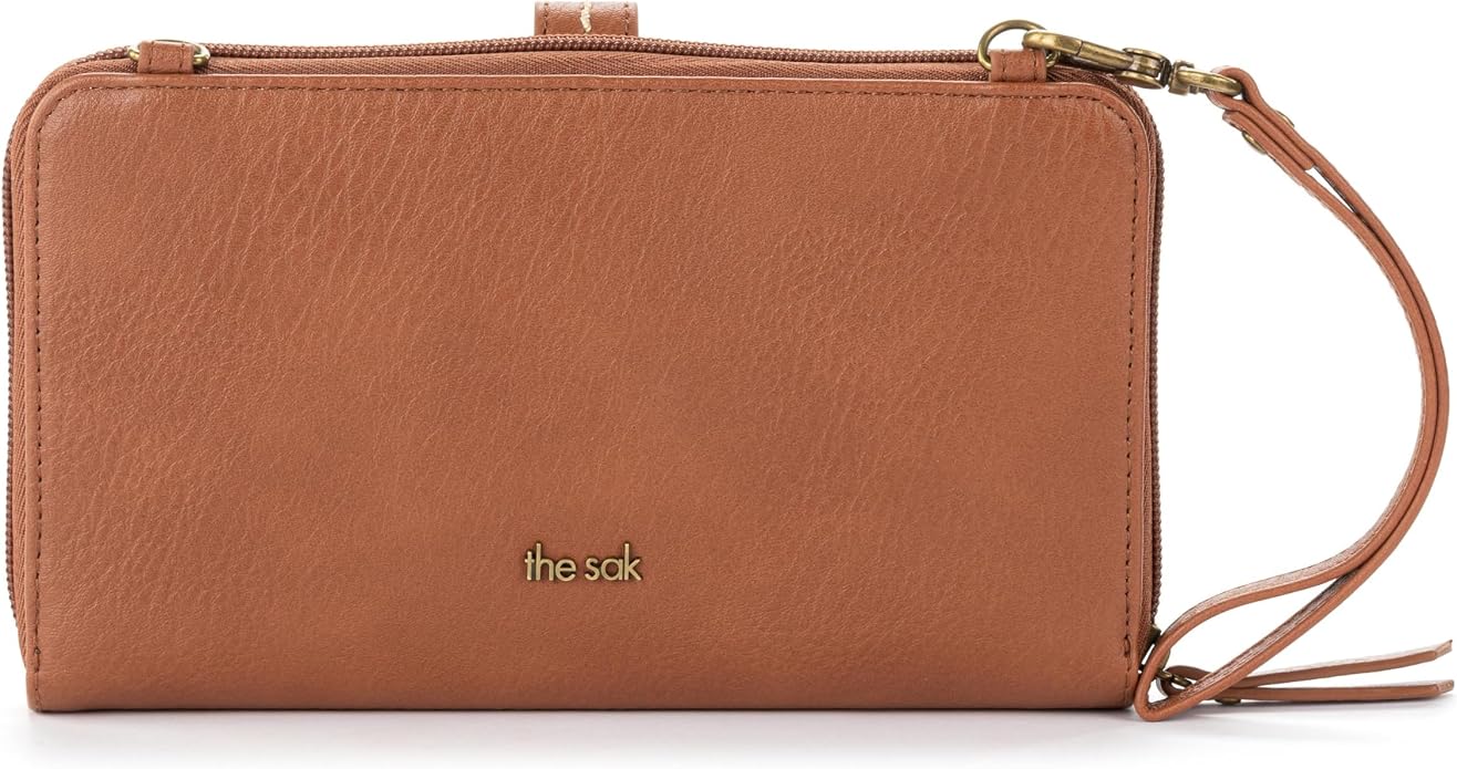 The Sak Iris Smartphone Crossbody Purse - Small Women's Cellphone Bag & Wallet For Everyday- Convertible Wristlet With Zipper