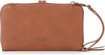 The Sak Iris Smartphone Crossbody Purse - Small Women's Cellphone Bag & Wallet For Everyday- Convertible Wristlet With Zipper