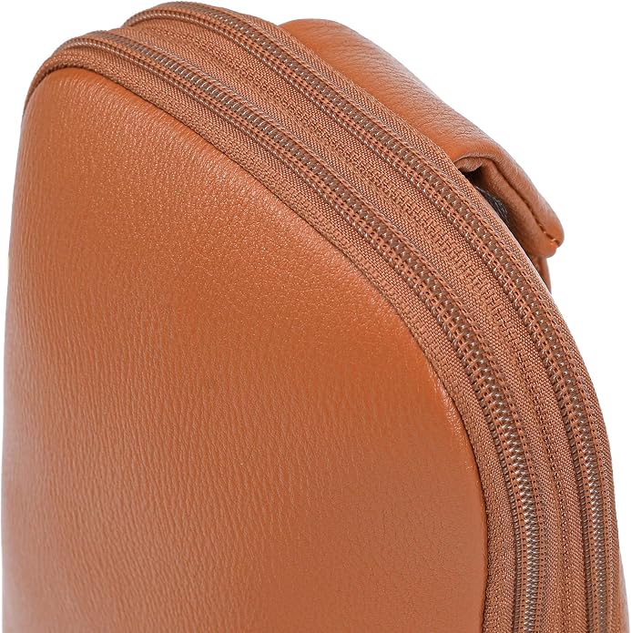 INICAT Small Sling Bag for Women Everyday & Travel Crossbody Bags Lightweight Cross Body Purses Vegan Leather