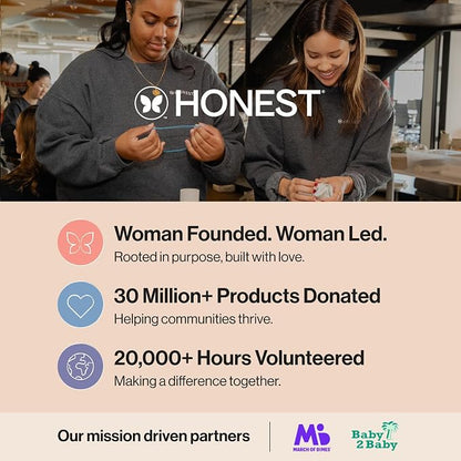The Honest Company Fragrance-Free Sanitizing Alcohol Wipes, Antibacterial Safe for Hands, Kills 99% of Germs, Made With Aloe, 50 Count (1 Pack)