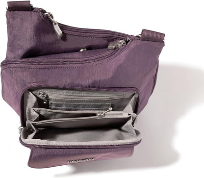 Baggallini Women Criss Cross Crossbody Bag