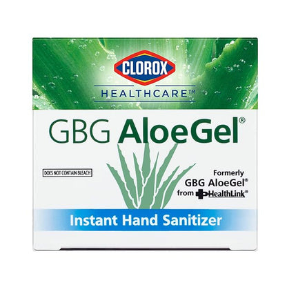 Clorox Healthcare GBG AloeGel Hand Sanitizer Refill Bag in a Box - Moisturizing Hand Sanitizer Gel with Aloe Vera and Vitamin E - Gel Soothes & Moisturizes Hands - For Use With Dispenser, 27 Fl Oz