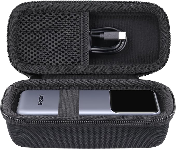 Hard Portable Travel Case Compatible with UGREEN Nexode Power Bank 20000mAh 130W/165W Portable Charger,Case Only