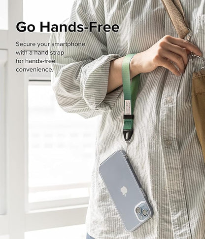 Ringke Hand Strap [Phone Wrist Strap] Designed for Camera Strap and Phone Strap, Adjustable Sturdy Universal Lanyard Compatible with Camera and Phone Case - Forest