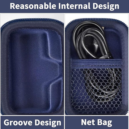 Portable Charger Power Bank Case for Swyop/for Feob/for Charmast/for JEJILL/for LanLuk/for VEGER/for iWALK/for Taegila/for Kuulaa and More Small Charging Battery Pack - Bag Only (Blue)