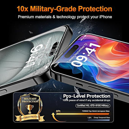 3 Pack Screen Protector for iPhone 15 6.1 Inch, Auto Dust Removal, 9H Hardness, Anti-Fingerprint, HD Clear Tempered Glas with Auto Alignment Kit