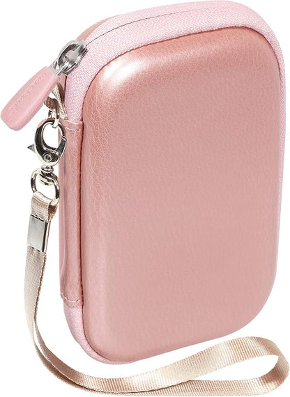 CaseSack Case for Anker Portable Charger 10,000mAh, Zolo Power Bank 20,000mAh, Organizer for Anker Portable Charger/Fast Charge Battery Pack (Rose Gold)