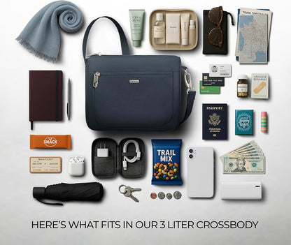 Travelon Anti-Theft Classic Small East/West Crossbody