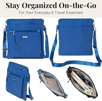 Baggallini womens Go Bagg With Rfid Phone Wristlet