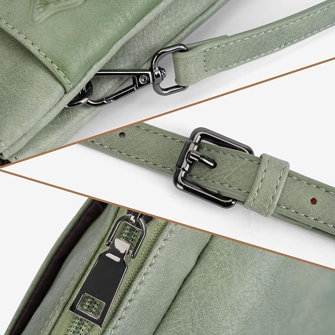Small Crossbody Bags for Women Trendy Vegan Leather Cell Phone Bag Embossed Flower Design Wallet Purses with Strap