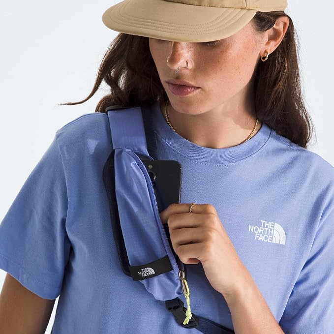 THE NORTH FACE Borealis SIing Bag | Crossbody Adjustable Strap, Water Repellent Finish, Multiple Compartments, Tablet Sleeve