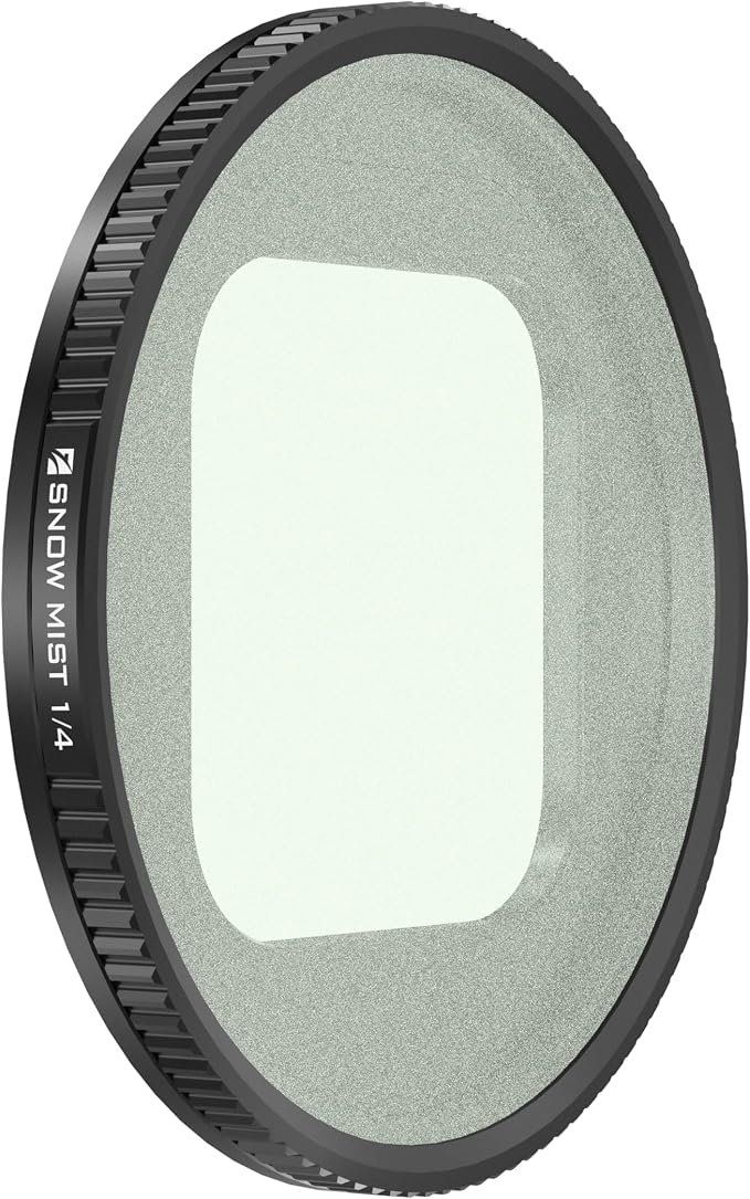 Freewell Diffusion Snow Mist 1/4 Filter Compatible only with Freewell Sherpa iPhone Series Cases & Genius Rig Cage