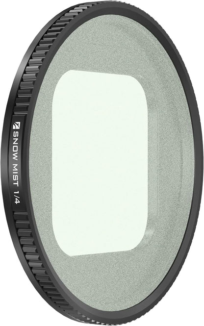 Freewell Diffusion Snow Mist 1/4 Filter Compatible only with Freewell Sherpa iPhone Series Cases & Genius Rig Cage
