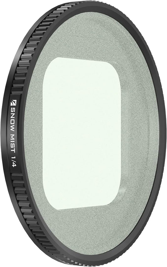 Freewell Diffusion Snow Mist 1/4 Filter Compatible only with Freewell Sherpa iPhone Series Cases & Genius Rig Cage