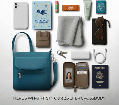 Travelon Anti-Theft Classic Mini Shoulder Bag
