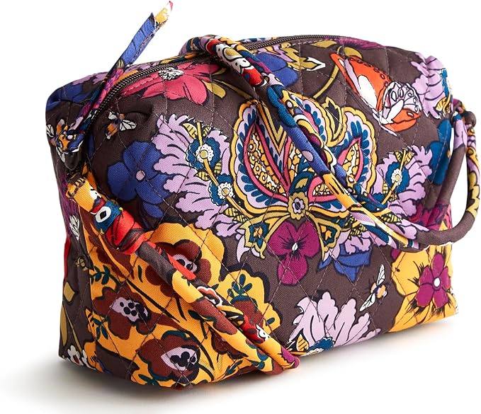 Vera Bradley Women's Premium Cotton Blake Crossbody Bag