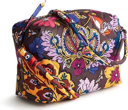 Vera Bradley Women's Premium Cotton Blake Crossbody Bag