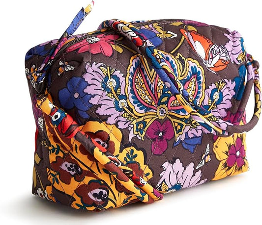 Vera Bradley Women's Premium Cotton Blake Crossbody Bag